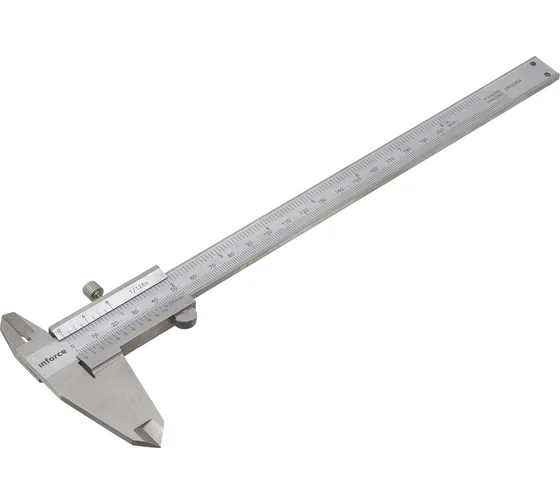 Штангенциркуль Inforce 0-200 мм